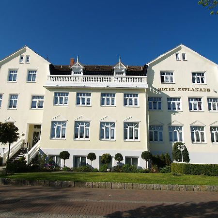 Hotel Esplanade Garni Ostseebad Kühlungsborn Buitenkant foto