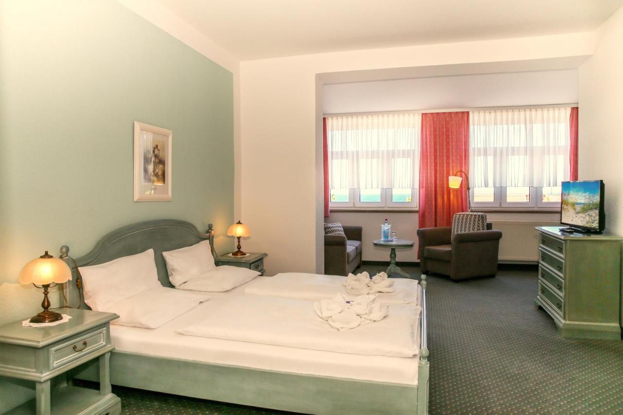Hotel Esplanade Garni Ostseebad Kühlungsborn Buitenkant foto