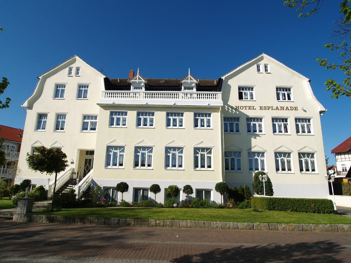 Hotel Esplanade Garni Ostseebad Kühlungsborn Buitenkant foto