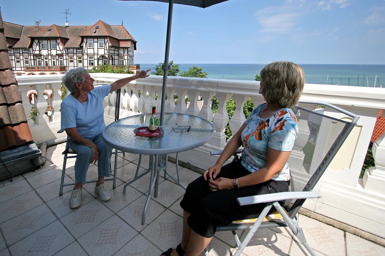 Hotel Esplanade Garni Ostseebad Kühlungsborn Buitenkant foto