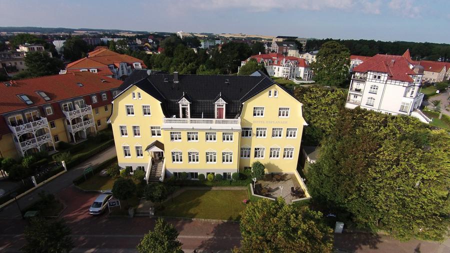Hotel Esplanade Garni Ostseebad Kühlungsborn Buitenkant foto