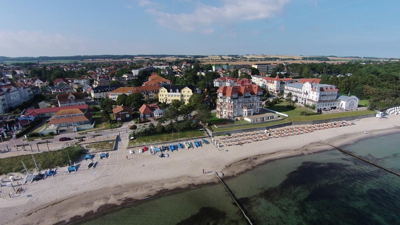 Hotel Esplanade Garni Ostseebad Kühlungsborn Buitenkant foto