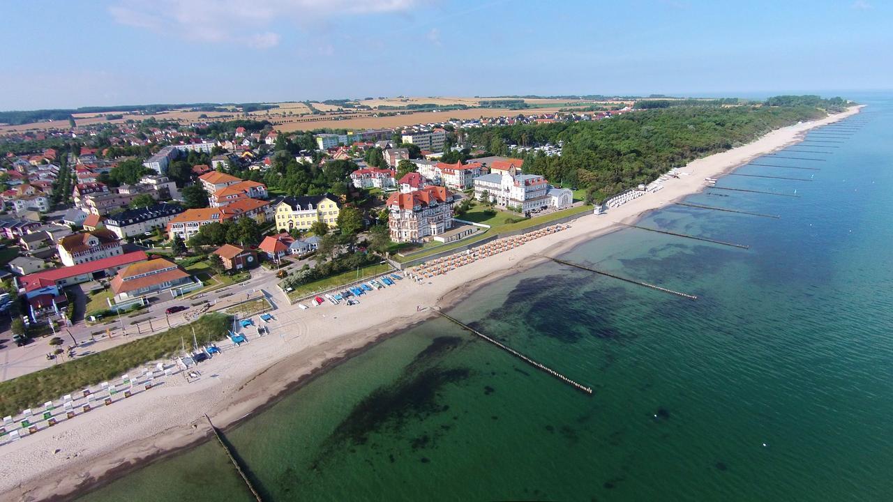 Hotel Esplanade Garni Ostseebad Kühlungsborn Buitenkant foto