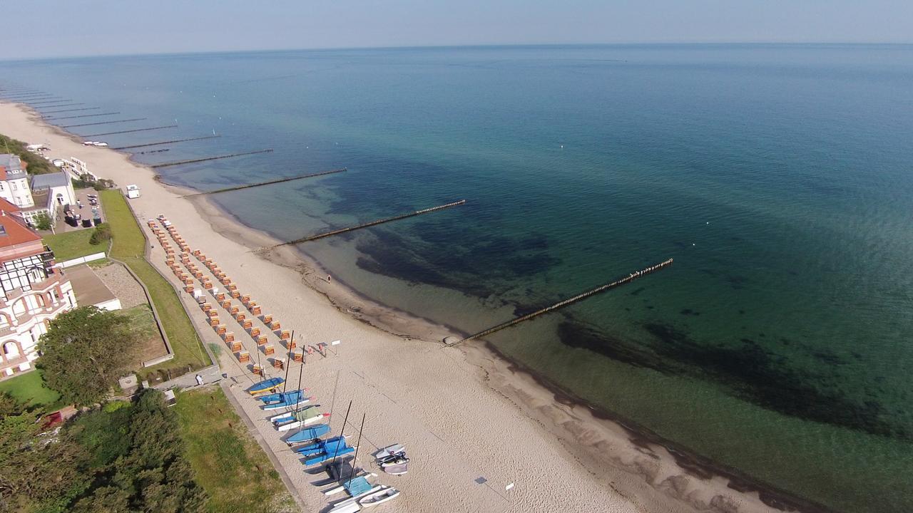 Hotel Esplanade Garni Ostseebad Kühlungsborn Buitenkant foto